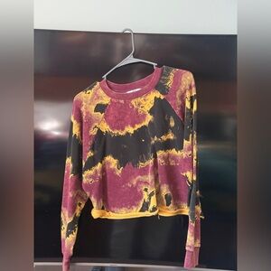 Women's Tie-Dye Crop Top